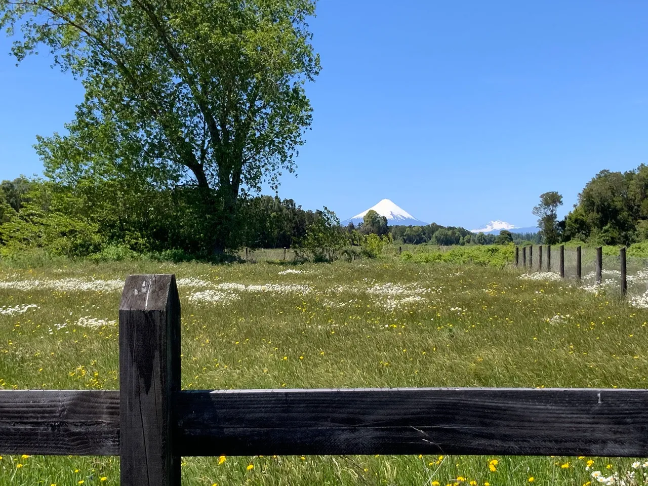 Se Vende Preciosa Parcela con Linda Vista Hacia el Volcán Osorno — foto 1